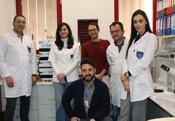 EKSPERTËT E DIVIZIONIT (LABORATORIT) PËR ANALIZA KIMIKE TË NARKOTIKËVE TRAJNOHEN PËR INSTRUMENTET HPLC-DAD DHE GC/MSMS.