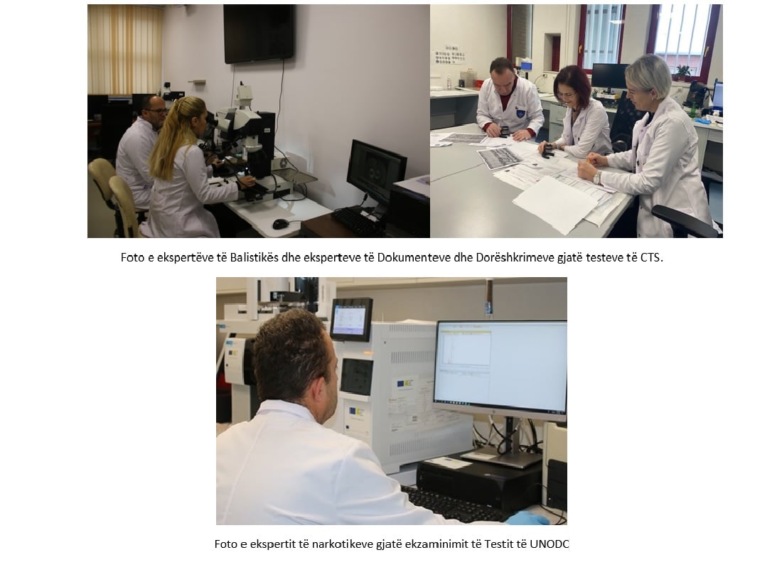 EKSPERTËT FORENZIK TË AGJENCISË SË KOSOVËS PËR FORENZIKË ARRINË REZULTATE TË LARTA NË TESTE NDERKOMBËTARE TË AFTËSIVE PROFESIONALE.