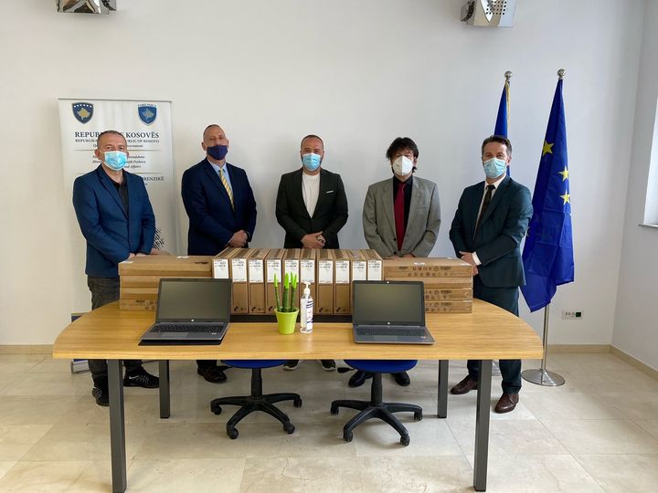 KOSOVSKA AGENCIJA ZA FORENZIKU PRIMILA JE DONACIJU OD OEBS-a