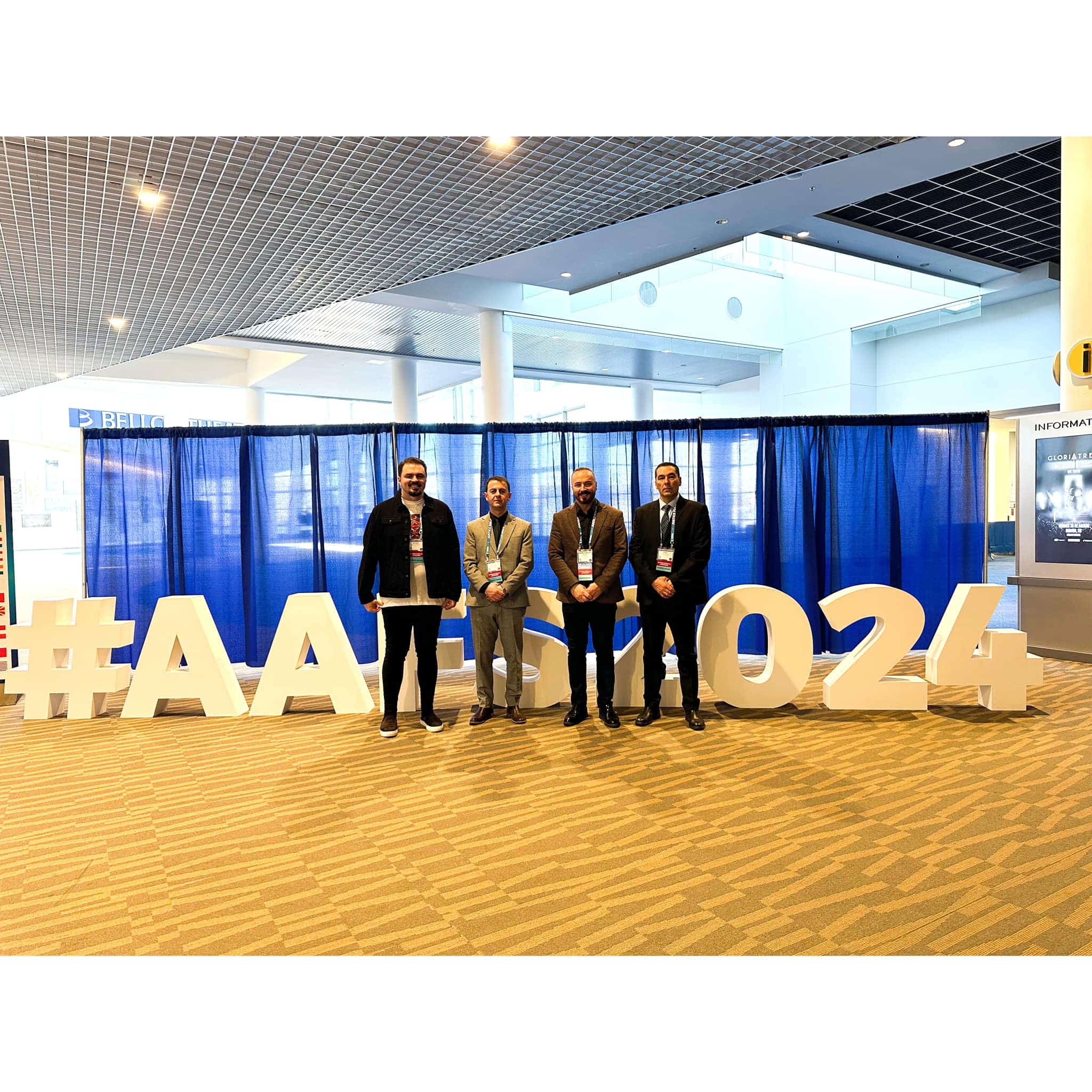 DELEGATION OF KOSOVO FORENSICS AGENCY, LEAD BY CHIEF Dr. OLLURI IS CONTINUING WITH THE VISIT TO THE USA