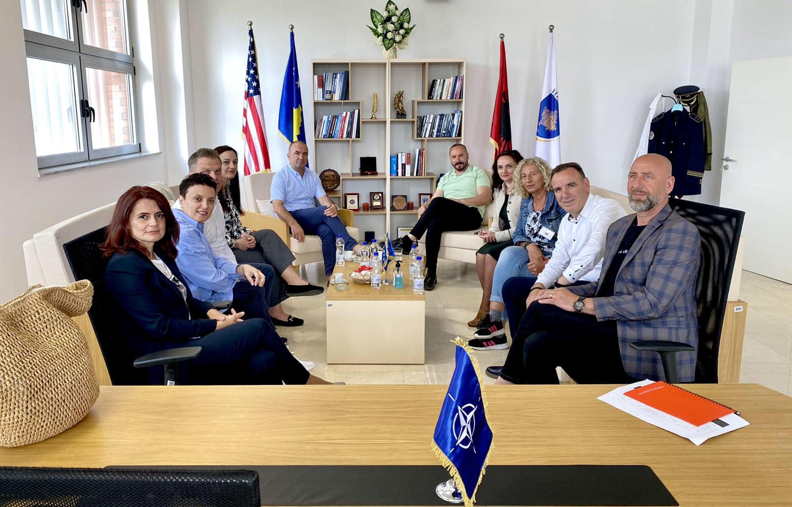 POSETA NA KOSOVSKOJ AGENCIJI ZA FORENZIKU (KAF-U) U OKVIRU CEPOL PROGRAMA RAZMENE (CEPOL EXCHANGE PROGRAMME