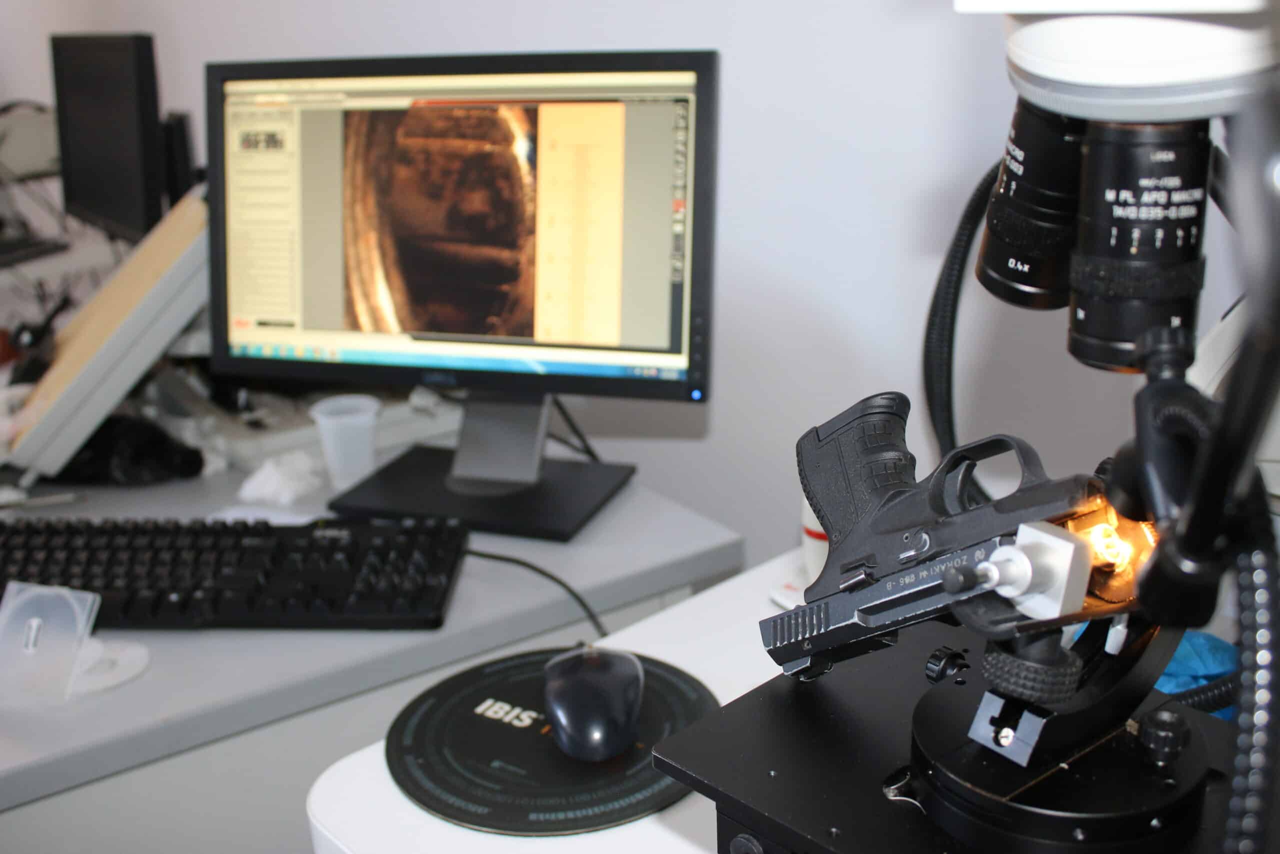 KOSOVO FORENSIC AGENCY HAS DONE RESEARCHE FOR MODIFIED PISTOLS