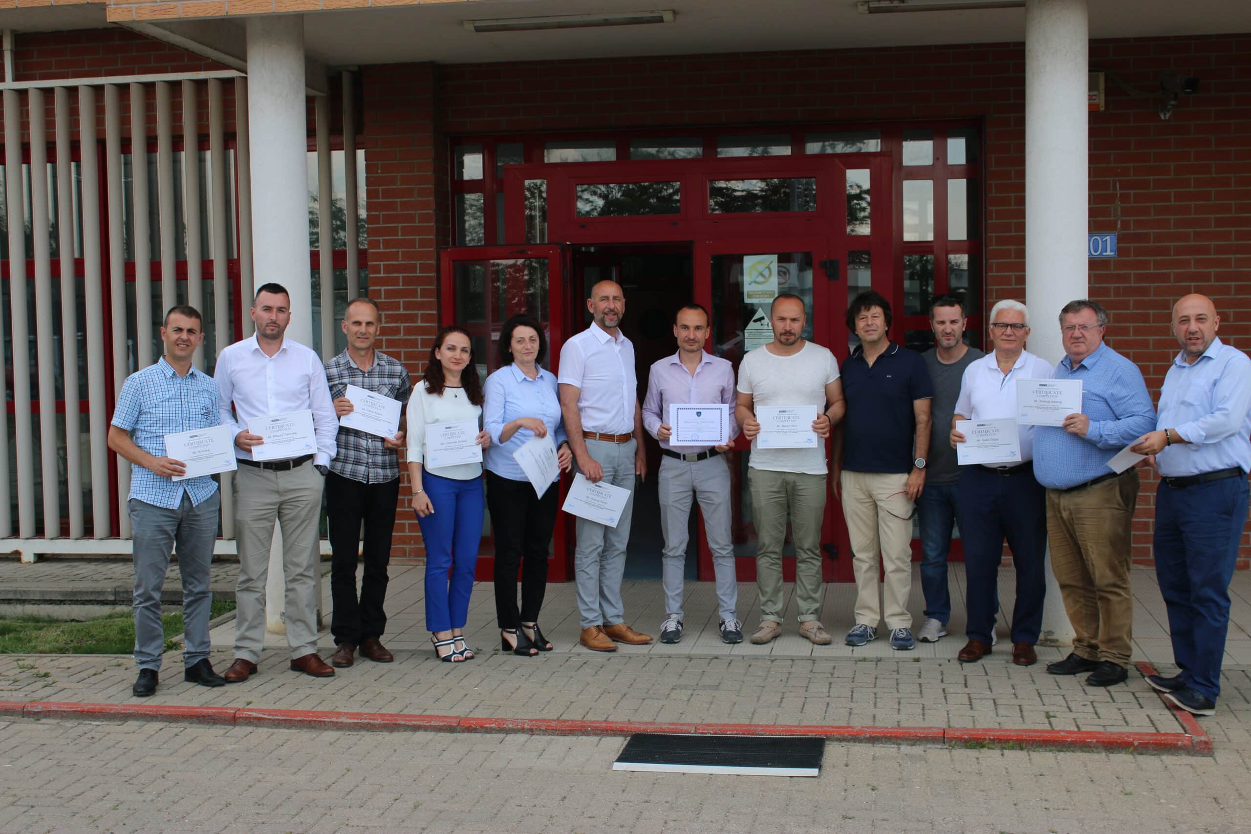 KOSOVSKA AGENCIJA ZA FORENZIKU PODRZANA JE OD STRANE OEBSA SA SPECILALIZOVANIM TRENINGOM ZA MEDJUNARODNI STANDARD ISO 17025: 2017