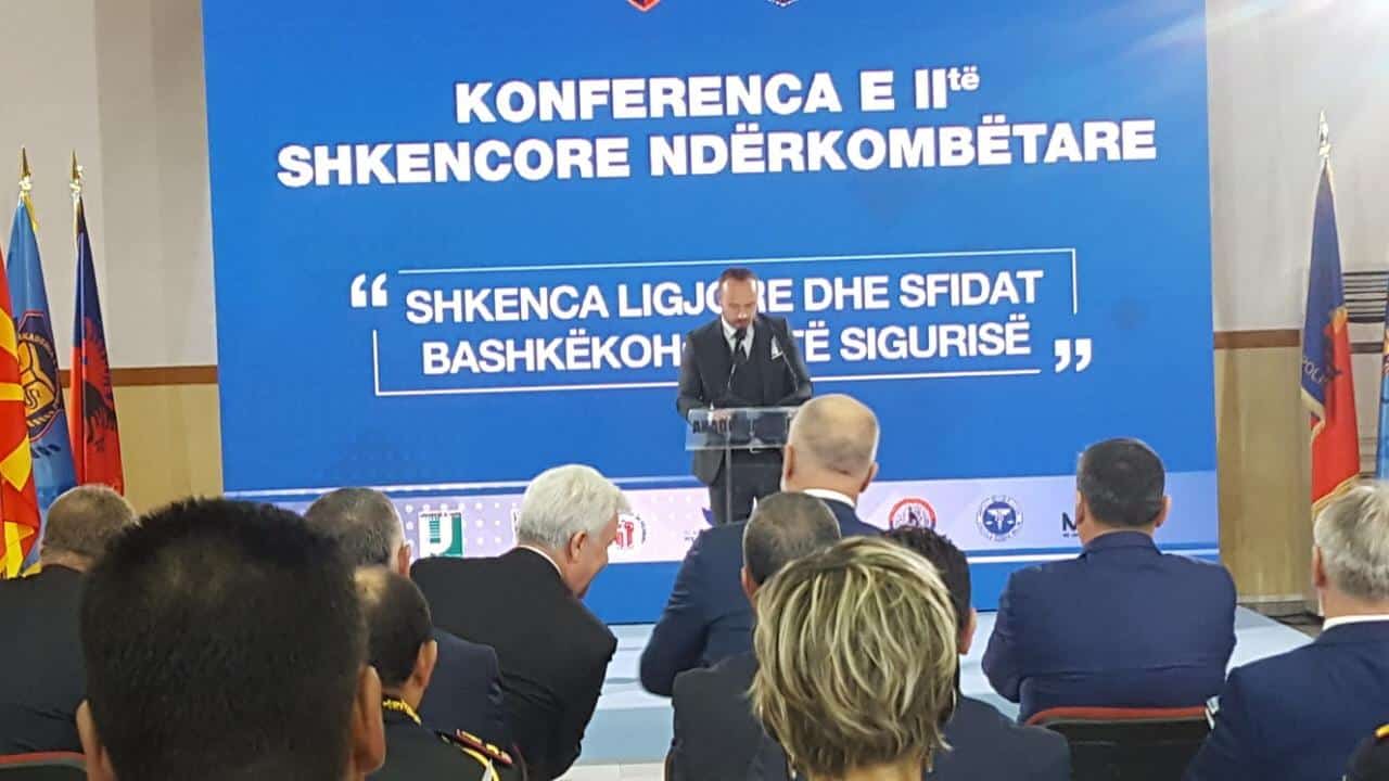 DELEGACIJA PREDVOGJENA OD STRANE IZVRSNOG NACELNIKA KOSOVSKE AGENCIJE ZA FORENZIKU Dr. Sc. BLERIM OLLURI-ja UCESTVUJE NA DRUGOJ MEGJUNARODNOJ NAUCNOJ KONFERENCIJI “PRAVNA NAUKA I SAVREMENI BEZBED
