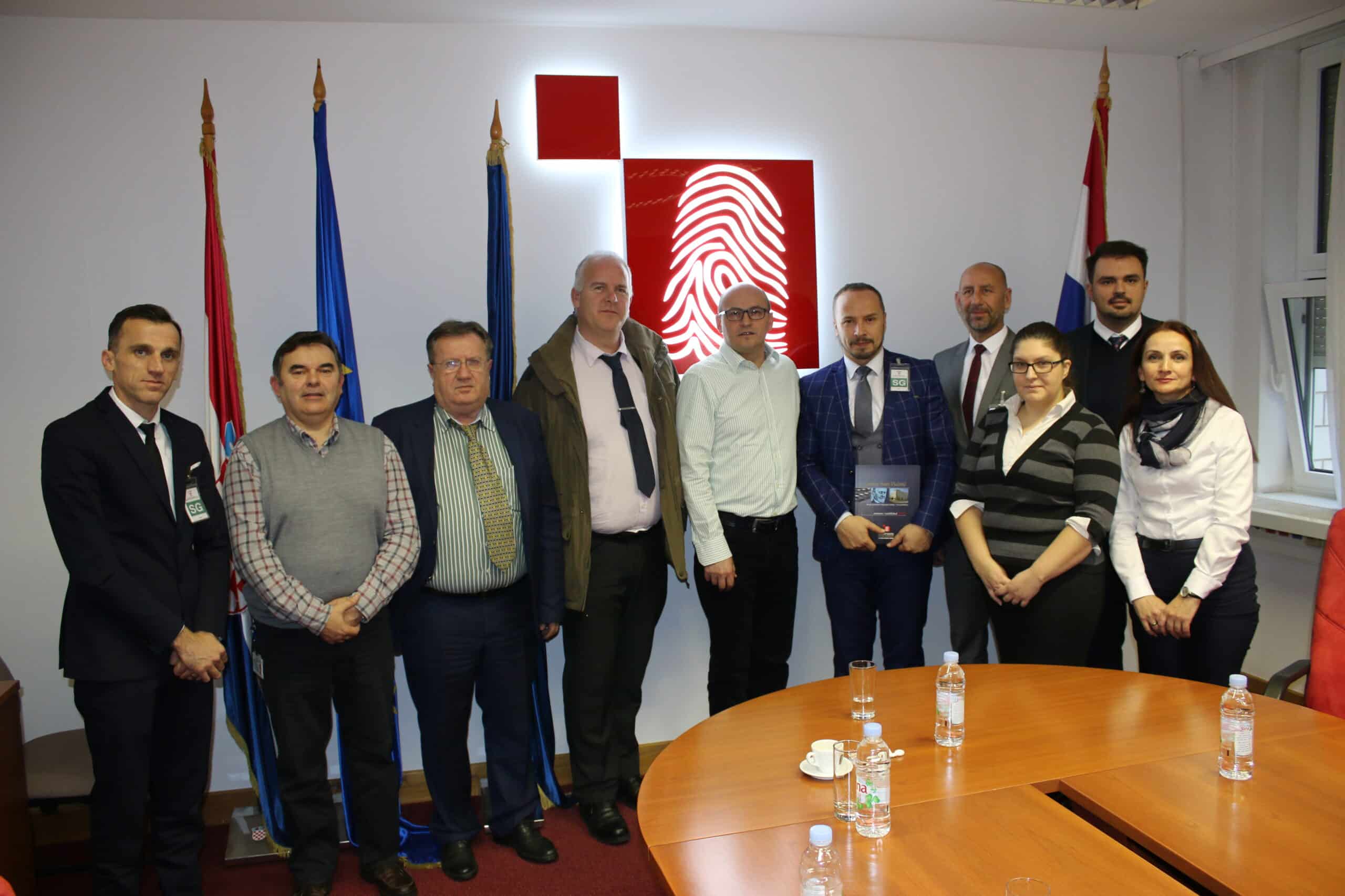 IZVRSNI NACELNIK DR. BLERIM OLLURI SA SARADNICIMA KOSOVSKE AGENCIJE ZA FORENZIKU BORAVIO JE U POSETI HRVASKOJ