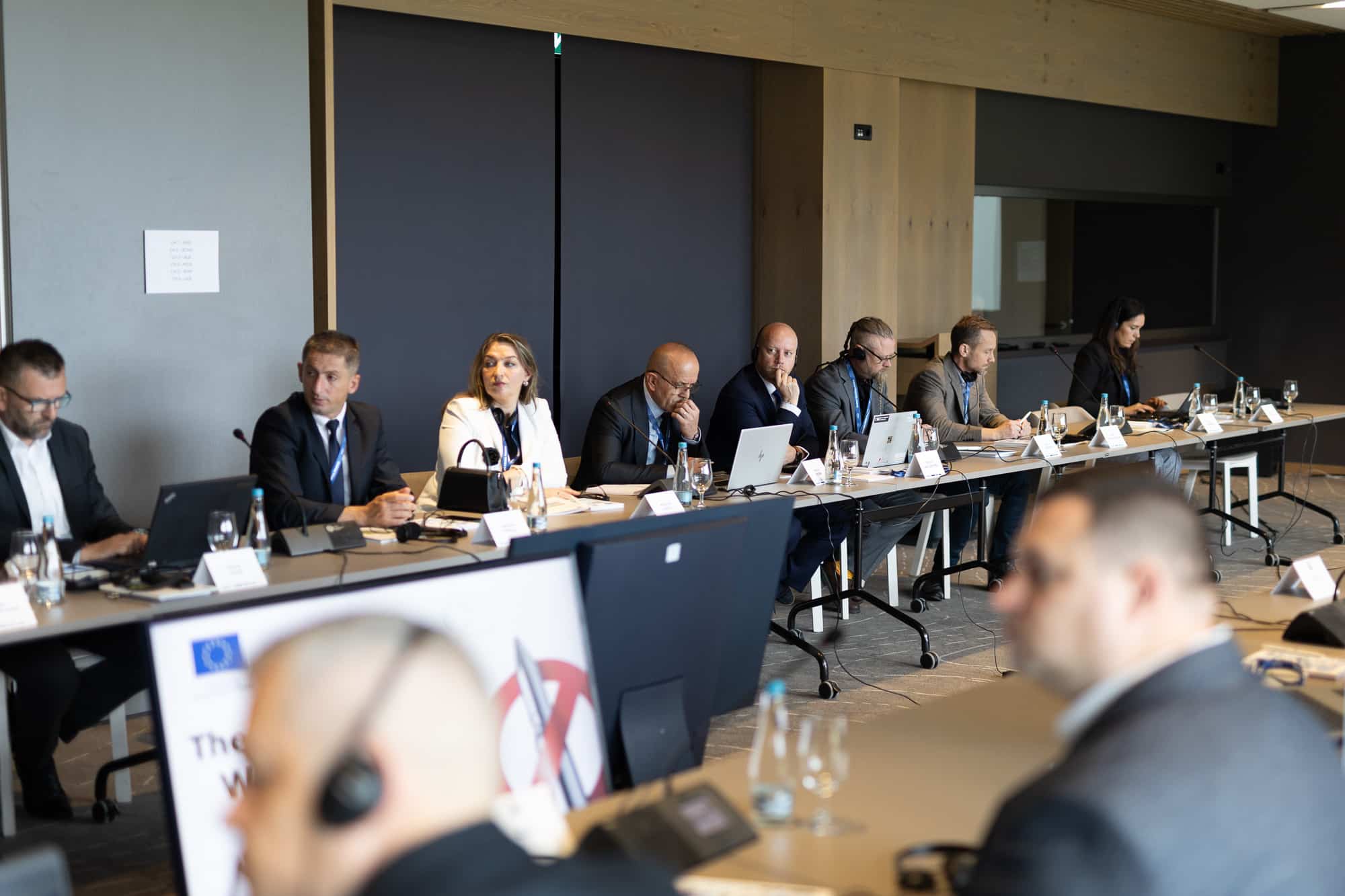 Pjesmmarjea në Takimin Vjetor Rajonal të Punëtorisë për Pikat Fokale të Armëve të Zjarrit” mbajtur në Bosnjë dhe Hercegovinë