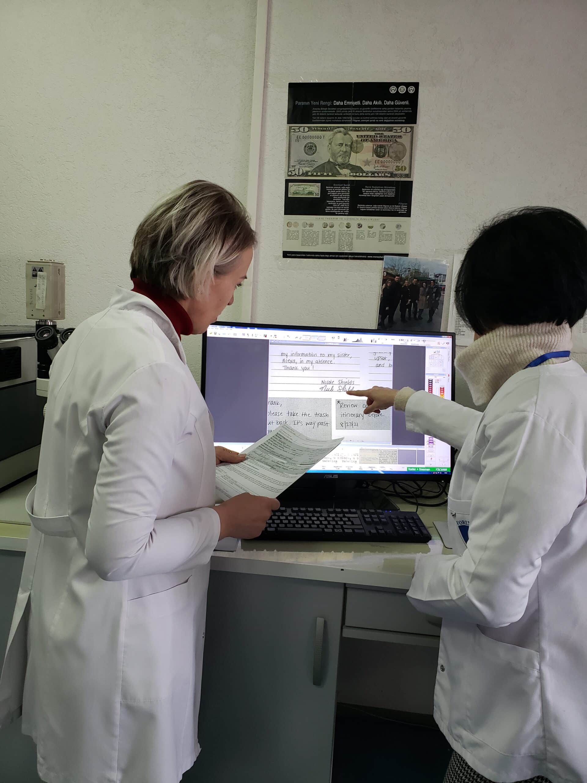 STRUCNJACI ZA DOKUMENTE I RUKOPISE POSTIGLI SU VISOKE REZULTATE U MEDJUNARODNIM PROFESIONALNIM TESTOVIMA